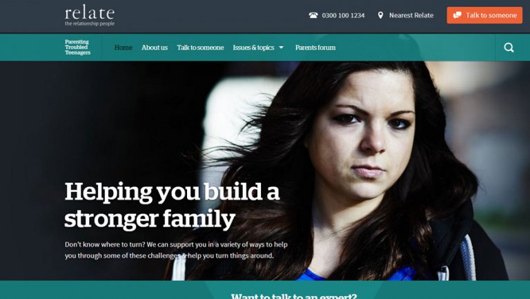 Parenting Troubled Teenagers site